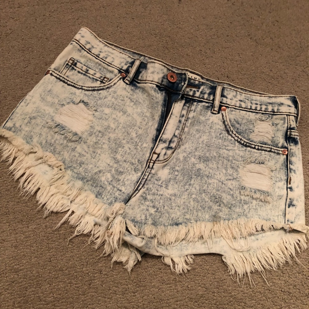 jean shorts